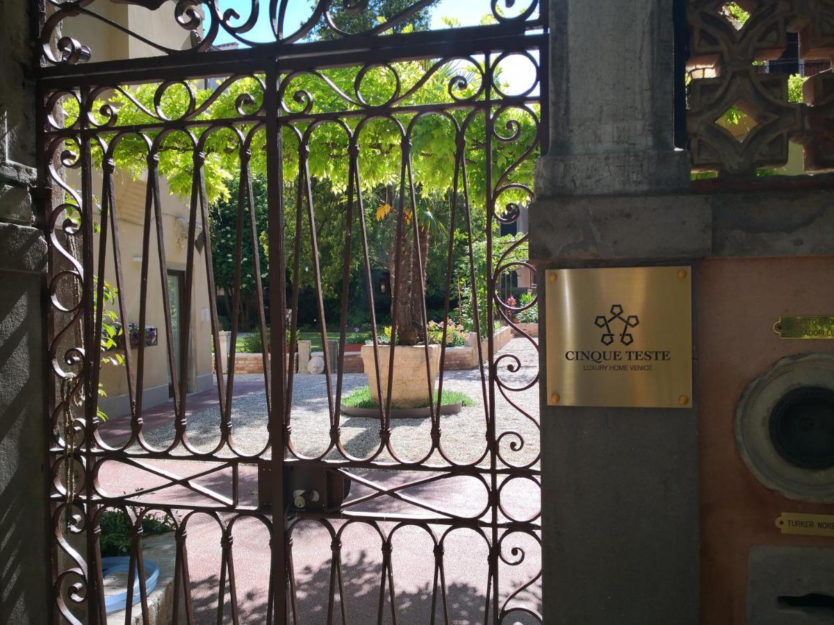 Cinqueteste Luxury Home Venezia Esterno foto