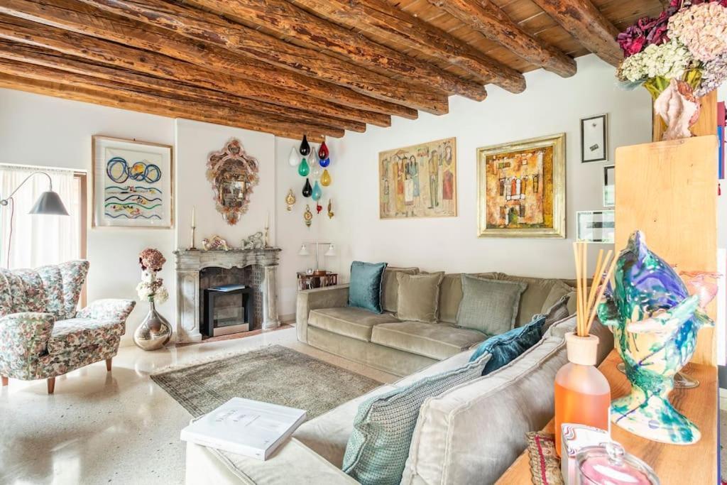 Cinqueteste Luxury Home Venezia Esterno foto