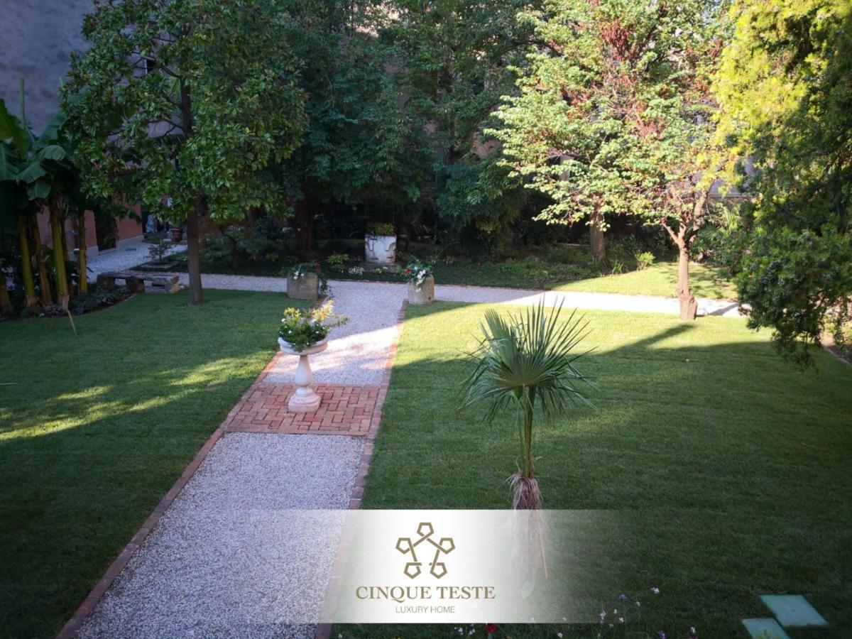 Cinqueteste Luxury Home Venezia Esterno foto